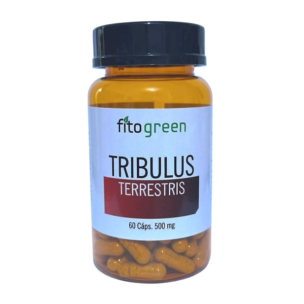 TRIBULUS TERRESTRIS 60 CAPSULAS 500MG NINHO VERDE