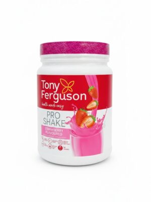 TONY FERGUSON PRO SHAKE - SABOR MORANGO (STRAWBERRY FLAVOURE))