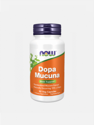 Dopa Mucuna – 90 veg cápsulas – Now