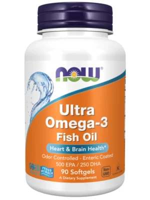 Ultra Omega-3 Fish Oil 90 softgels