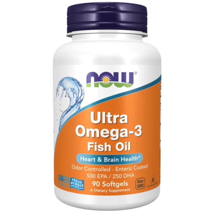 Ultra Omega-3 Fish Oil 90 softgels
