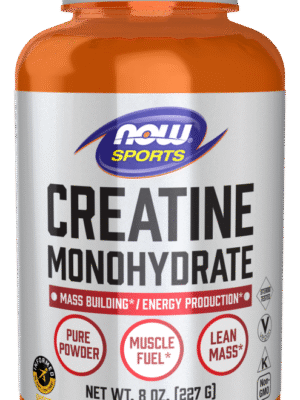 Creatine Monohydrate Powder net WT. 8 OZ.(227G)