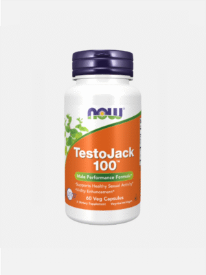 TestoJack 100 – 60 cápsulas – Now