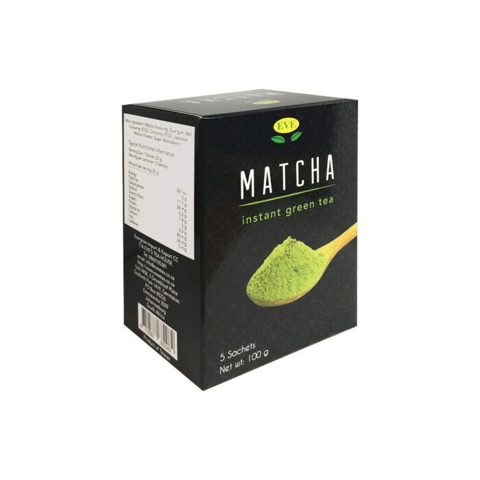 Chá verde instantâneo 100g Matcha Eve