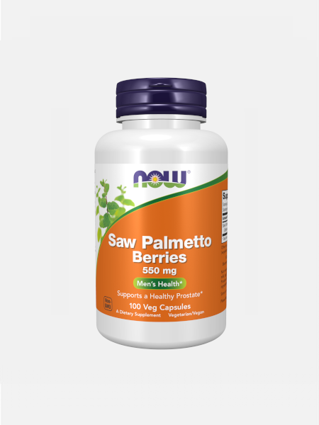 Saw Palmetto Berries 550mg – 100 cápsulas