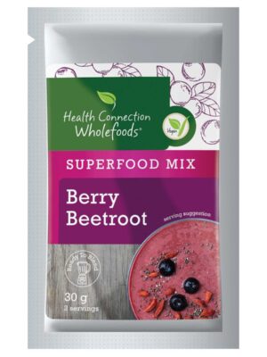 Beterraba com frutos vermelhos da Health Connection