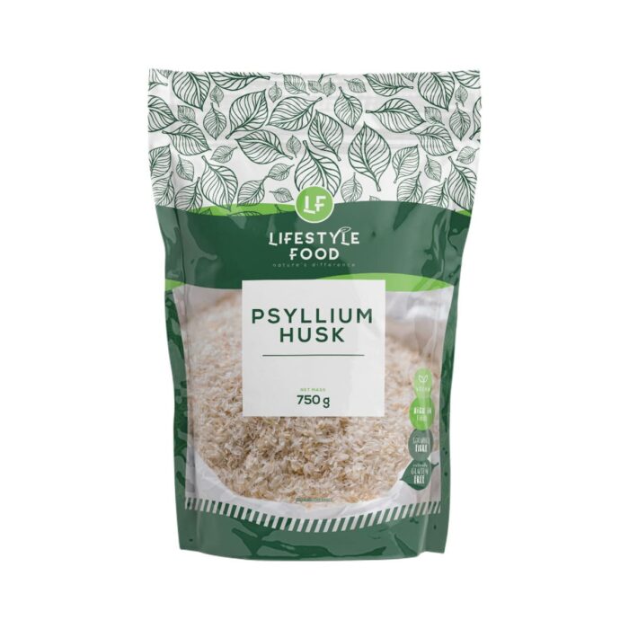 psyllium husk Lifestyle Food 750g