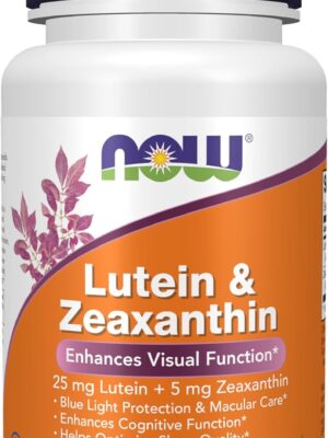 Lutein Zeaxanthin, 60 Capsules