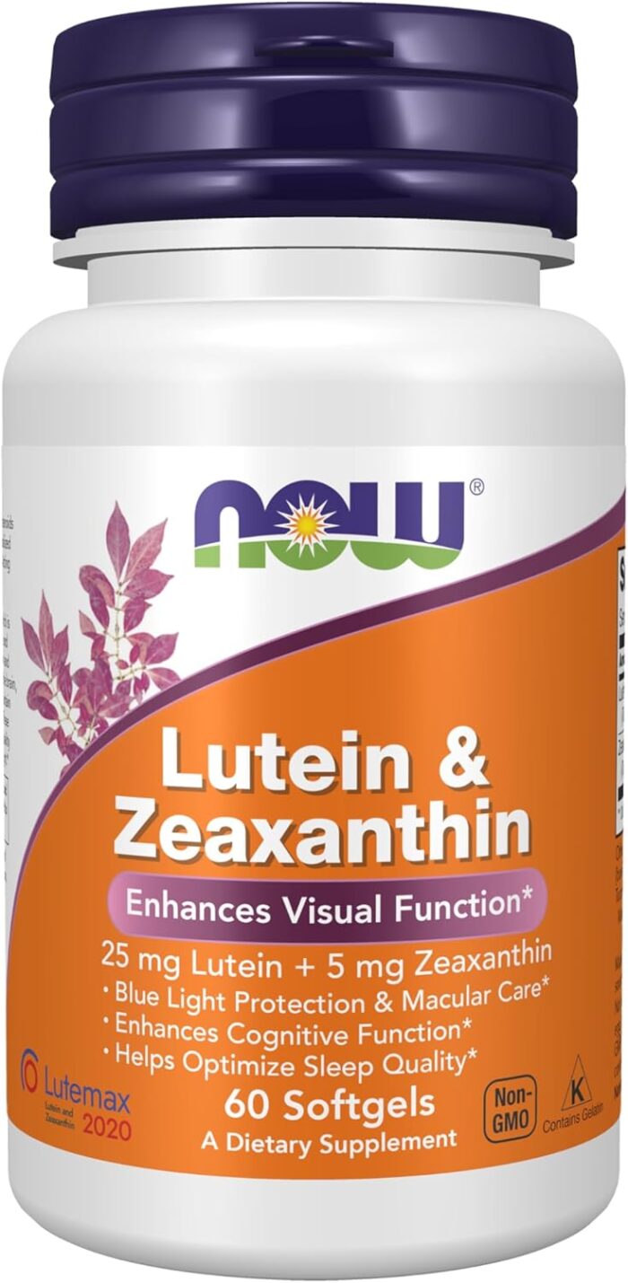 Lutein Zeaxanthin, 60 Capsules