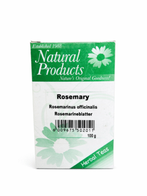 chá de alecrim natural