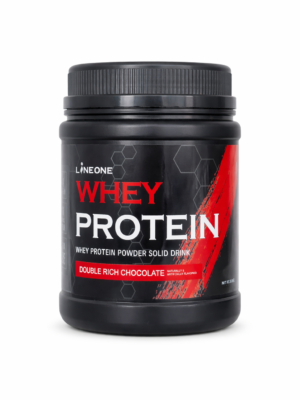 Suplemento alimentício LineOne Whey Protein chocolate 500G