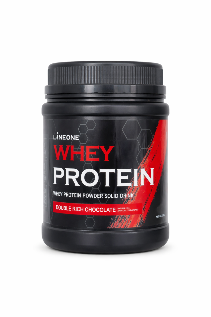 Suplemento alimentício LineOne Whey Protein chocolate 500G