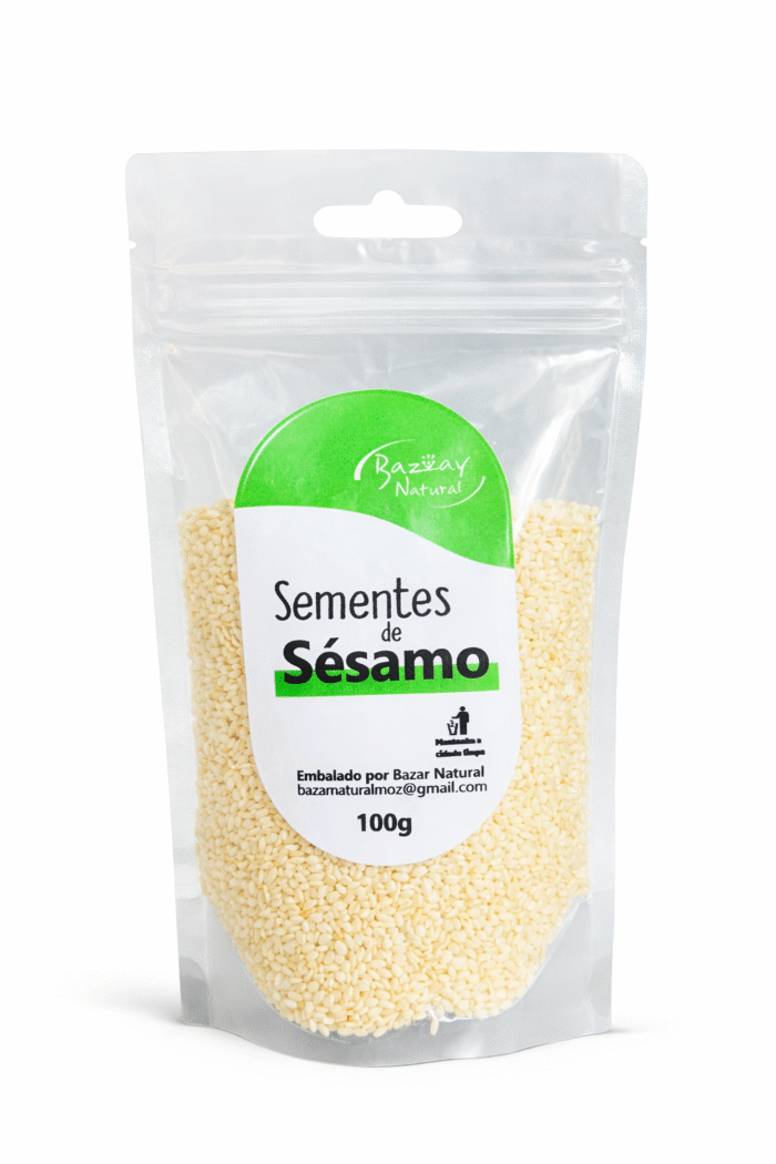 Sementes de sésamo 100g