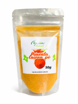 Pimenta caiena em pó 50g