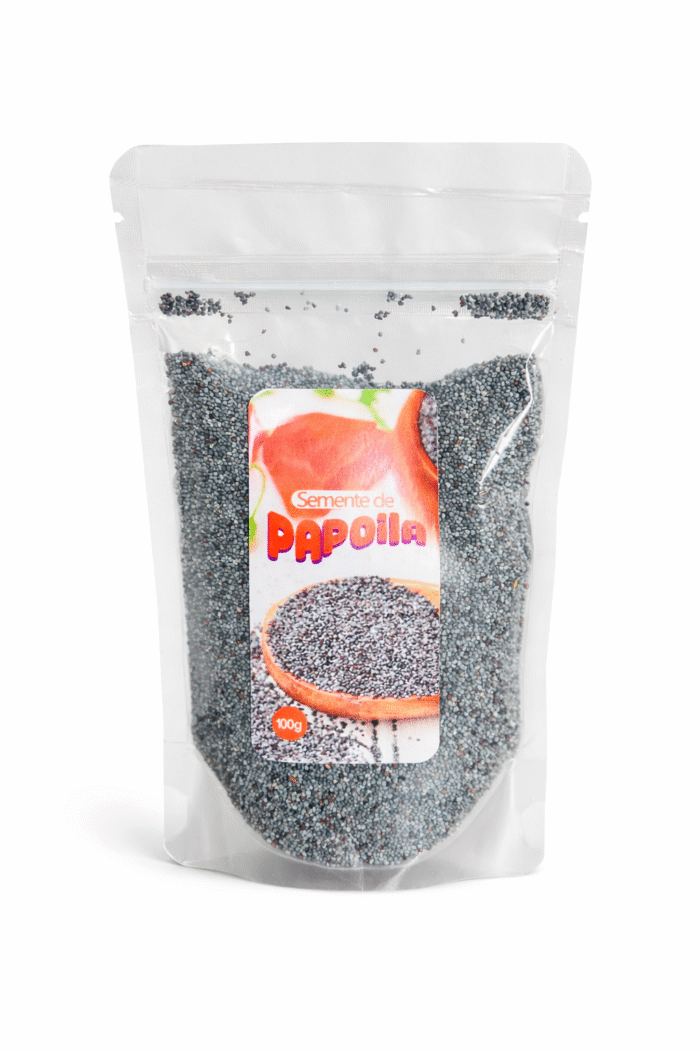 SEMENTE DE PAPOILA 100G