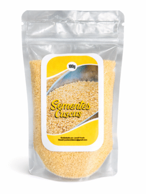 Sementes de cuscus 100g