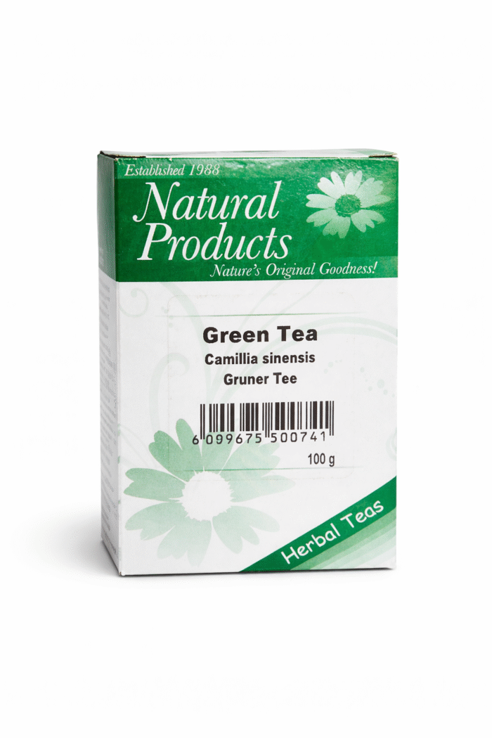 Chá Verde Natural 75g