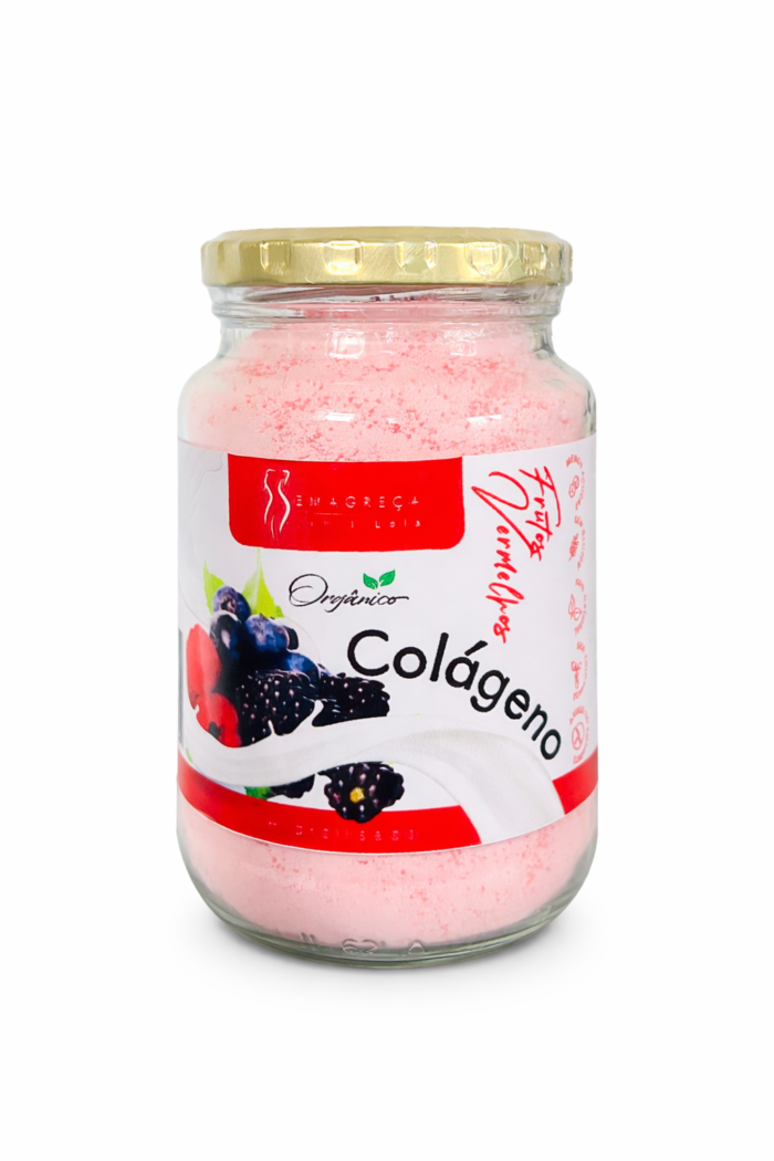 COLAGENO MORANGO EMAGRECA COM LOLA 300G