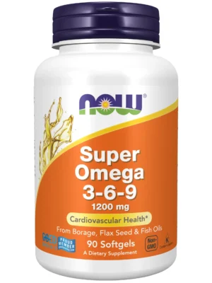 Super Omega 3-6-9 1200mg
