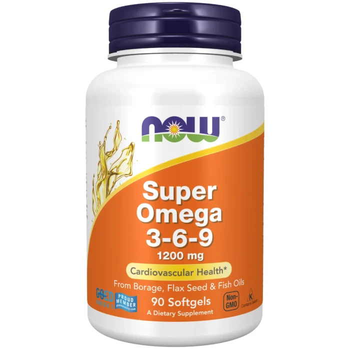 Super Omega 3-6-9 1200mg