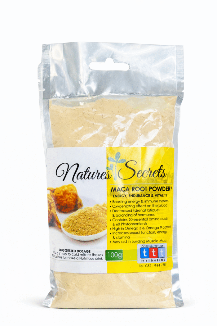 Pó de maca Nature's Secrets 100g