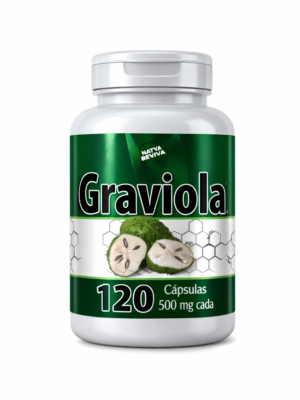 Graviola 500mg 120 calpsulas