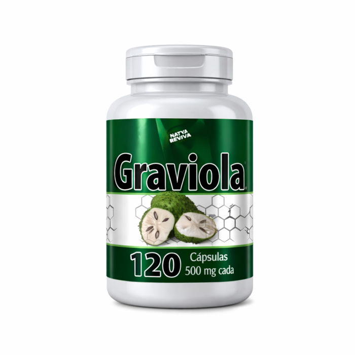 Graviola 500mg 120 calpsulas