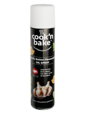 Cook 'n Bake Garlic Butter Oil Spray 300ml