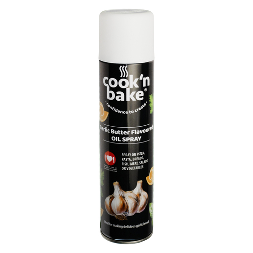 Cook 'n Bake Garlic Butter Oil Spray 300ml