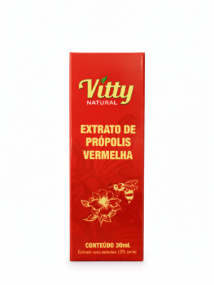 Vitty Extrato de Própolis Vermelha