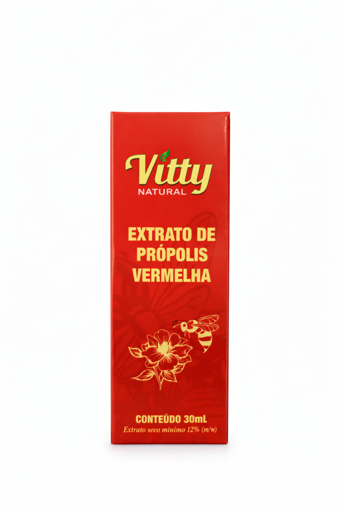 Vitty Extrato de Própolis Vermelha