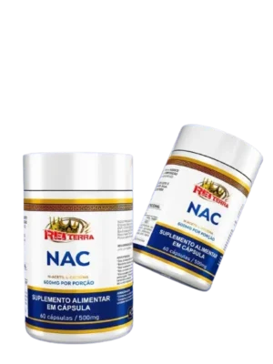 NAC - N-Acetil L-Cisteína 500 mg 60 caps