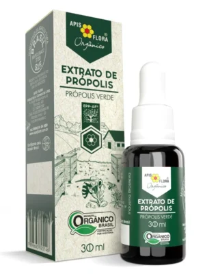 Extrato de Própolis Verde Orgânico Apis Flora 30ml