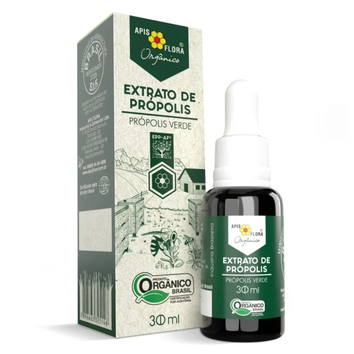 Extrato de Própolis Verde Orgânico Apis Flora 30ml