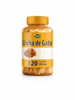 Unha de Gato Natuervas 120 Cápsulas