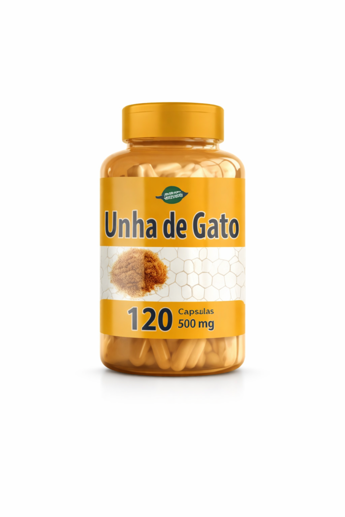 Unha de Gato Natuervas 120 Cápsulas
