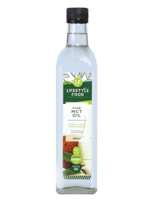 Lifestyle Food MCT Oil Unflavoured 500ml