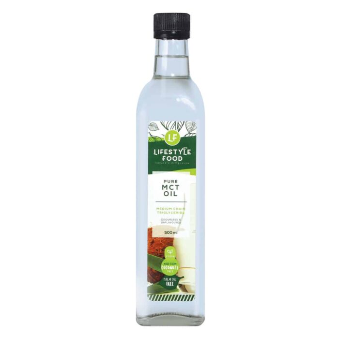Lifestyle Food MCT Oil Unflavoured 500ml