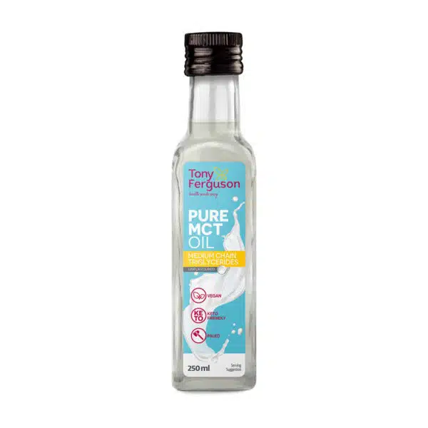 Pure MCT Oil Unflavoured – 250ml