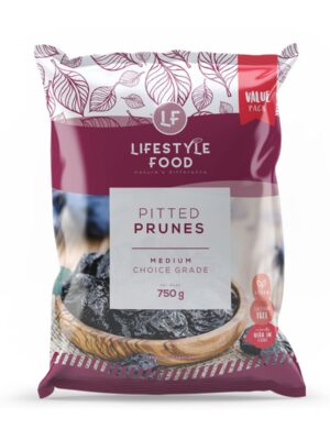 Lifestyle Food Dried Fruit 750g Prunes