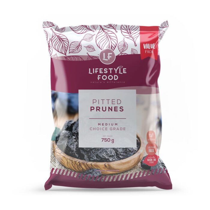 Lifestyle Food Dried Fruit 750g Prunes