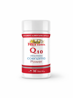 Coenzima Q10 Rei Terra 30 Cápsulas