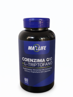 Coenzima Q10 + L-Triptofano – 60 Cápsulas