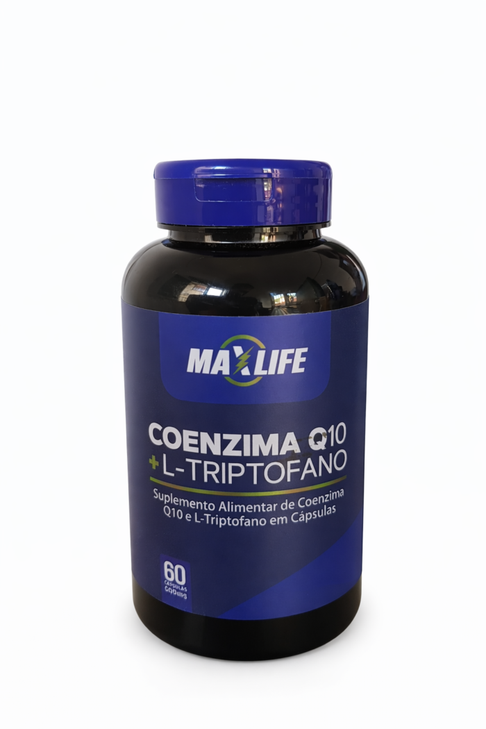 Coenzima Q10 + L-Triptofano – 60 Cápsulas