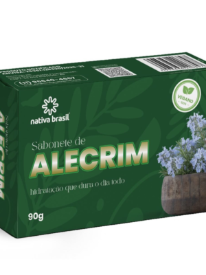 Sabonete Alecrim - Nativa Brasil - 90g