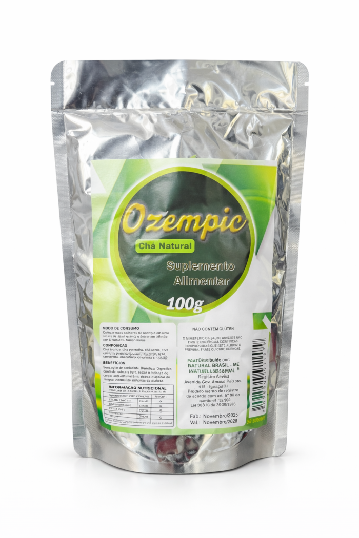 Ozempić Chá Natural