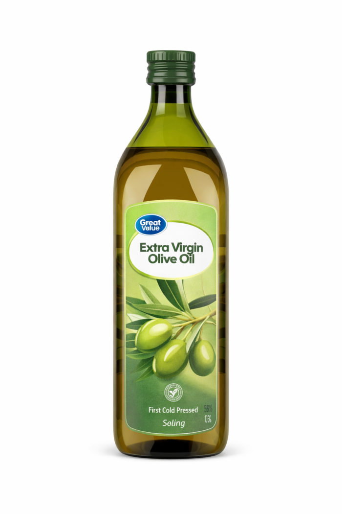 Óleo de oliva extra virgem 1litro