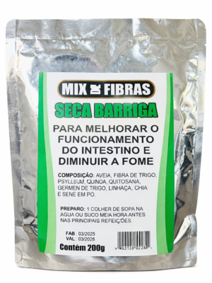 Mix de fibras seca barriga 200g
