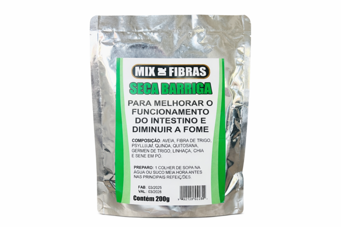 Mix de fibras seca barriga 200g