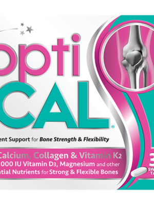 Opti-CAL Calcium & Collagen for Bone Strength and Flexibility